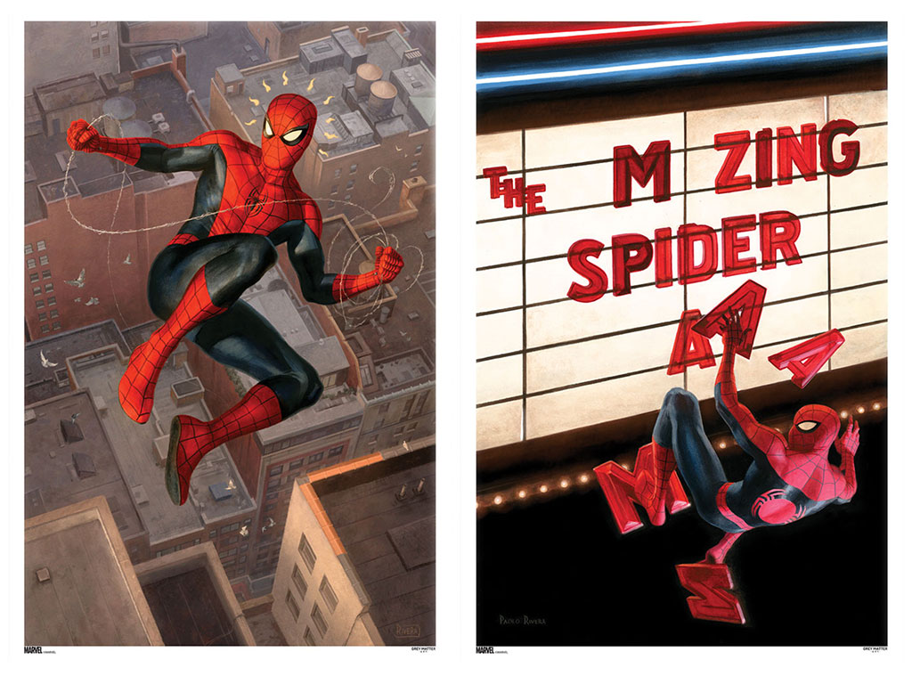 The Painted Works of the Marvel Universe Part II by Paolo Rivera