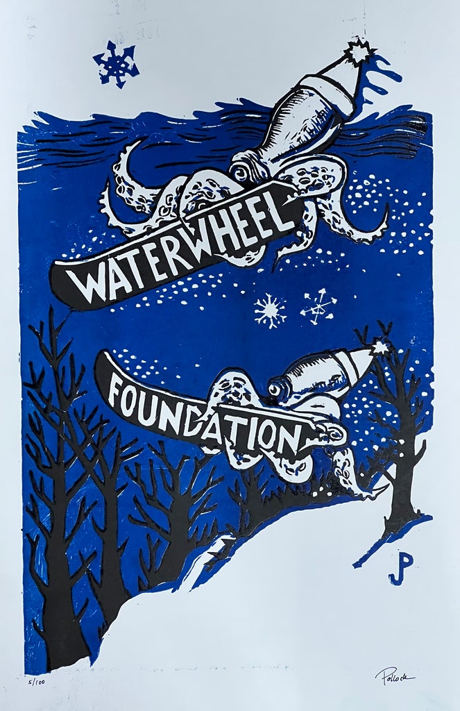 WaterWheel Foundation 2021 by Jim Pollock