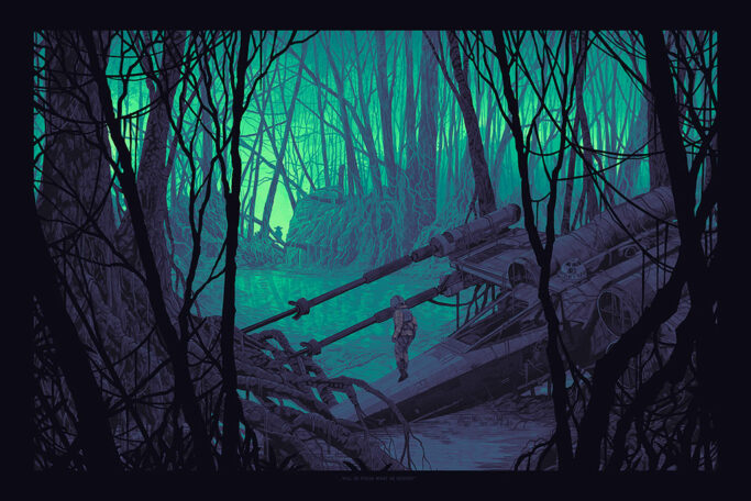 Will He Finish What He Begins? - Green by Daniel Danger