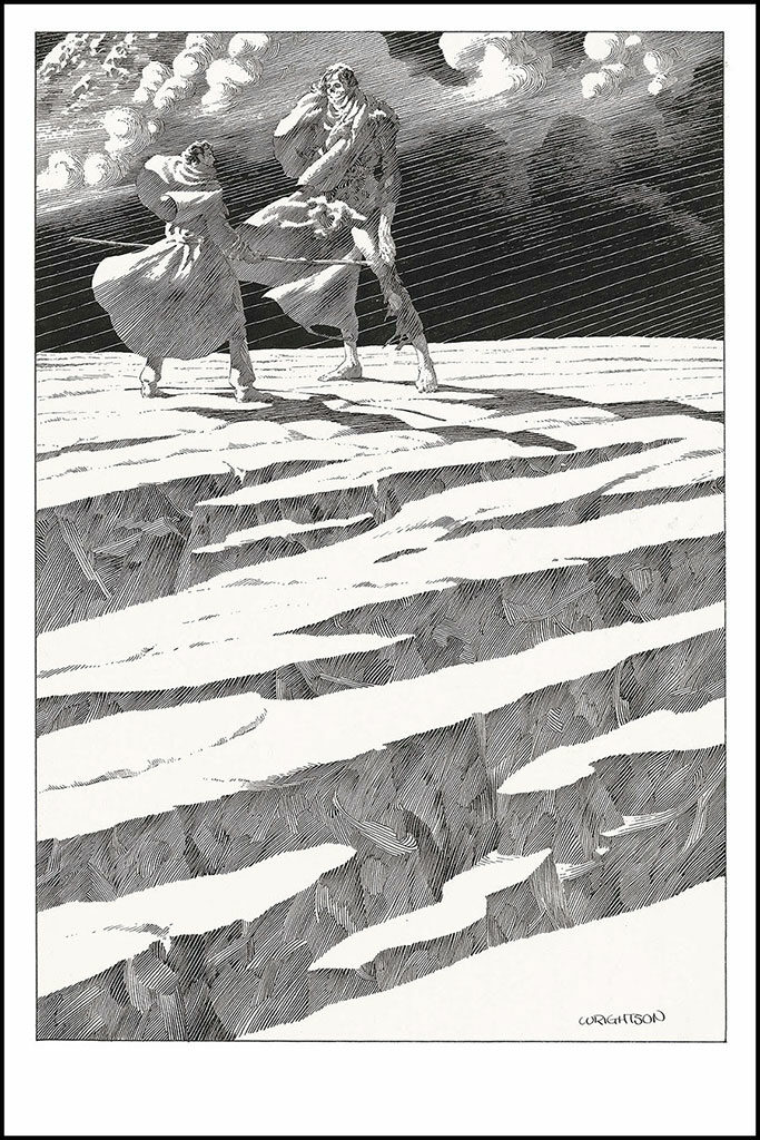 …Wretch Whom I Had Created by Bernie Wrightson