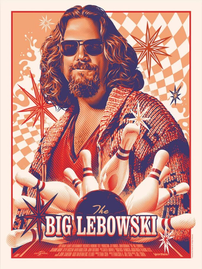 The Big Lebowski - Regular by Tracie Ching