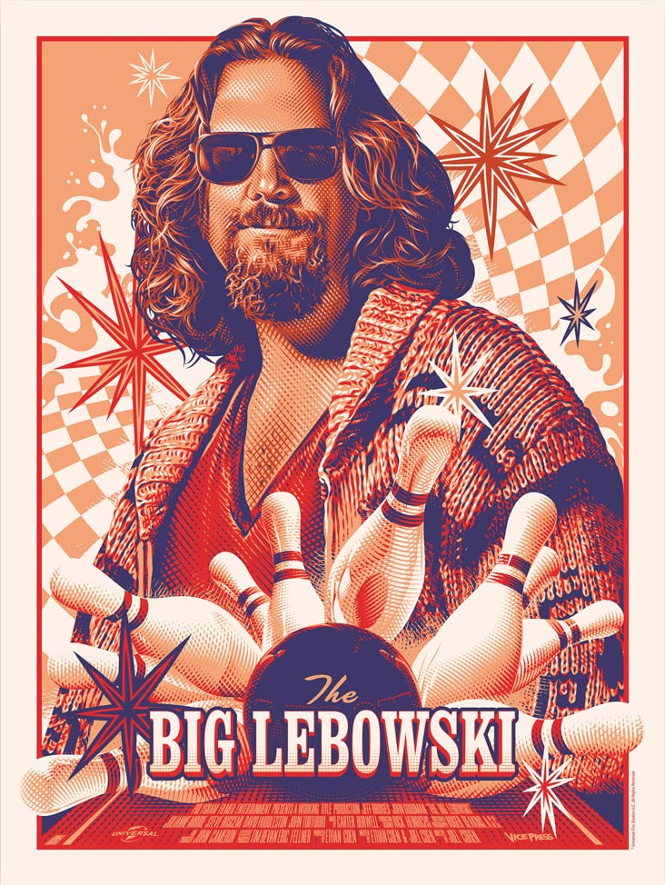 The Big Lebowski - Regular by Tracie Ching