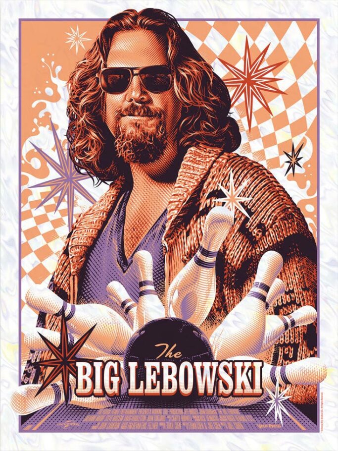 The Big Lebowski - Variant by Tracie Ching