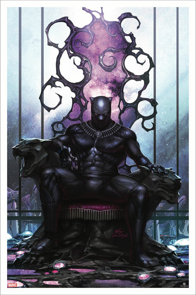 Black Panther #1 by InHyuk Lee