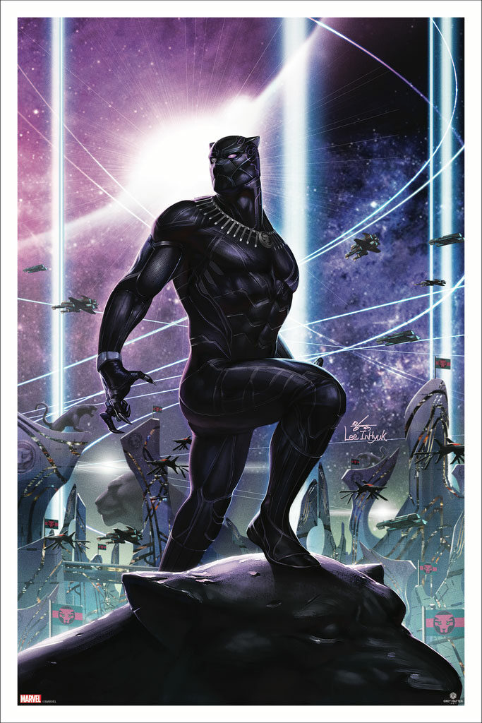 Black Panther #3 by InHyuk Lee