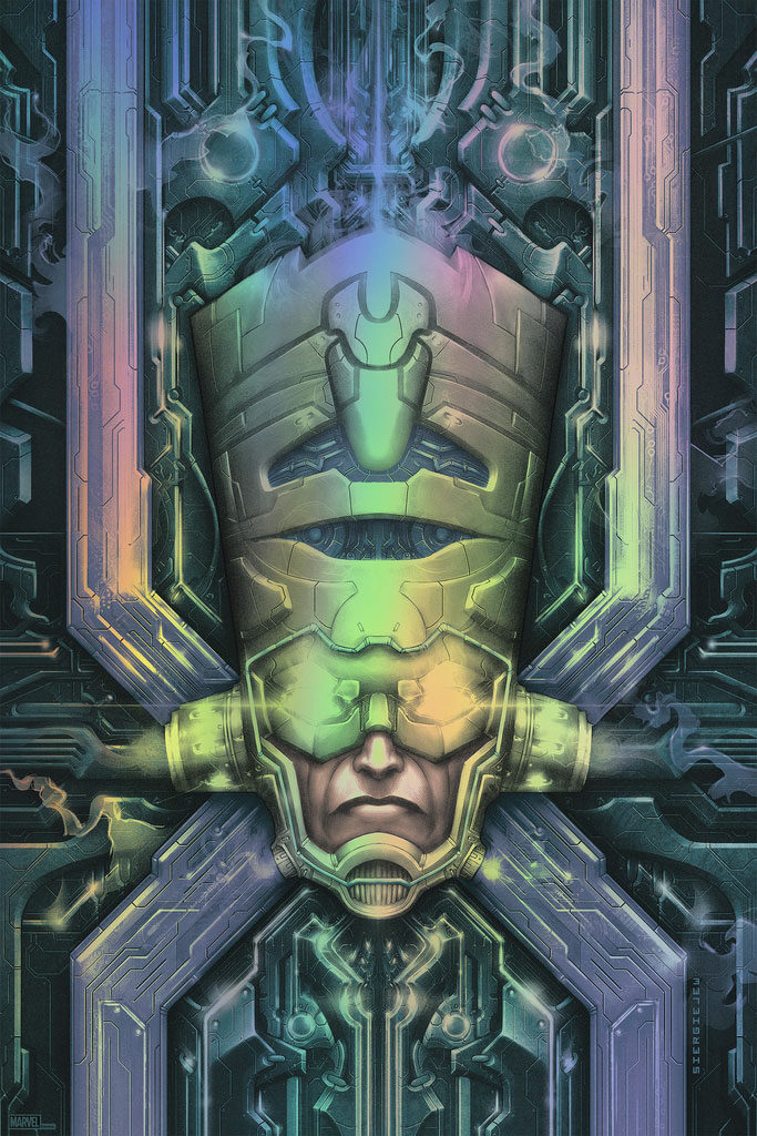 Cataclysm: Ultimate X-Men #1 Rainbow Foil by Marcus Siergiejew