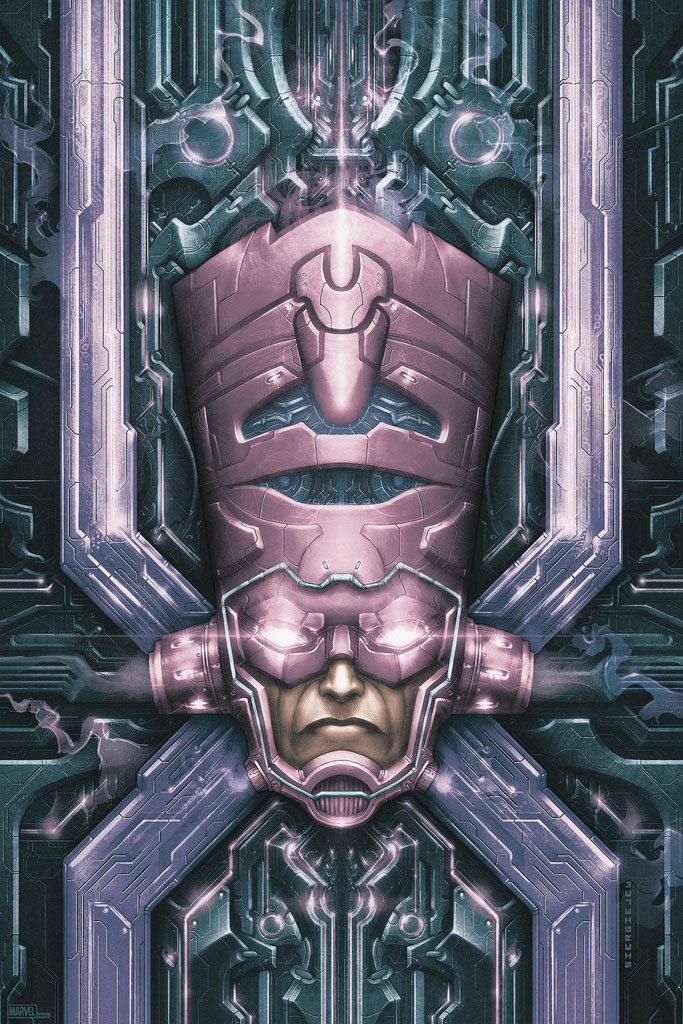 Cataclysm: Ultimate X-Men #1 Silver Foil by Marcus Siergiejew