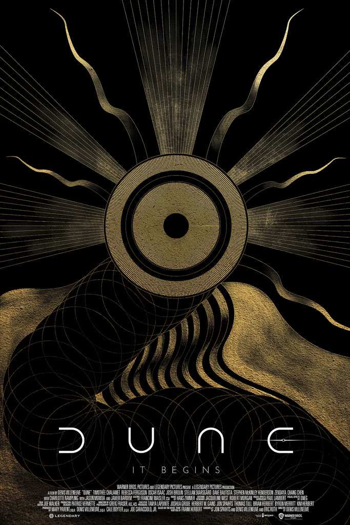 Dune - Regular by Nada Maktari