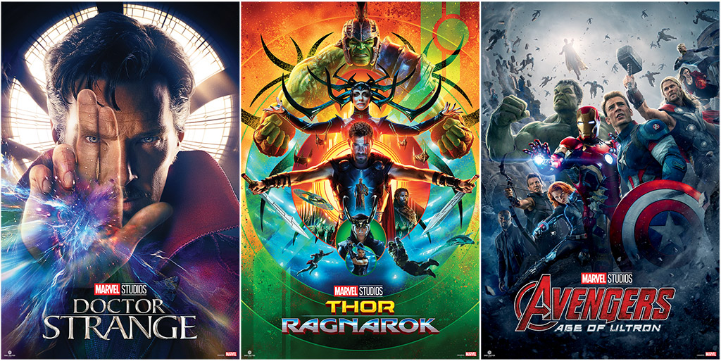 Marvel’s The Infinity Saga: Series Pt. III
