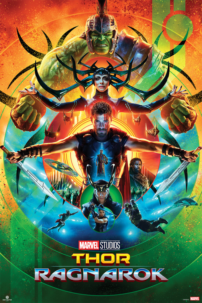 The Infinity Saga Part III: Thor: Ragnarok