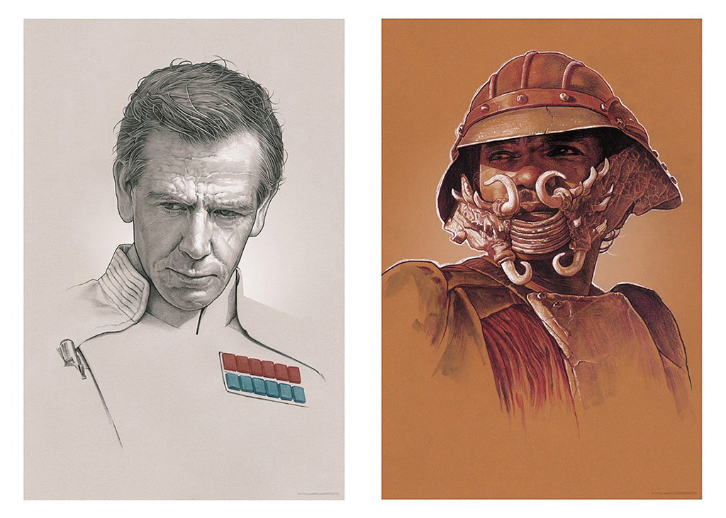 Lando Calrissian & Orson Krennic by Gabz