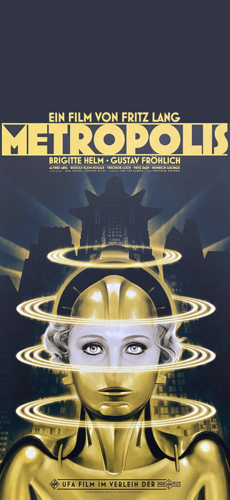 Metropolis by Phantom City Creative