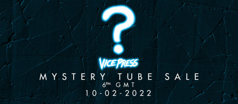 Vice Press Mystery Tubes