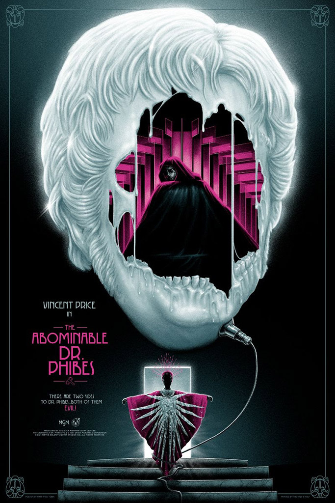 The Abominable Dr. Phibes - Variant by Matt Ryan Tobin