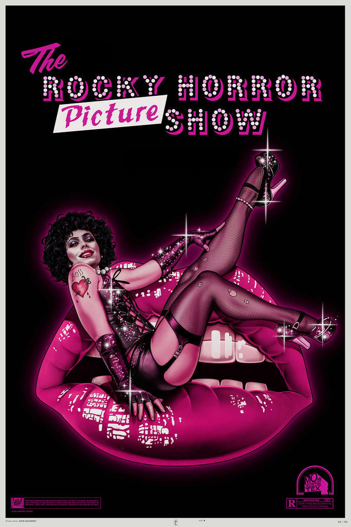 The Rocky Horror Picture Show - Regular by John Keaveney