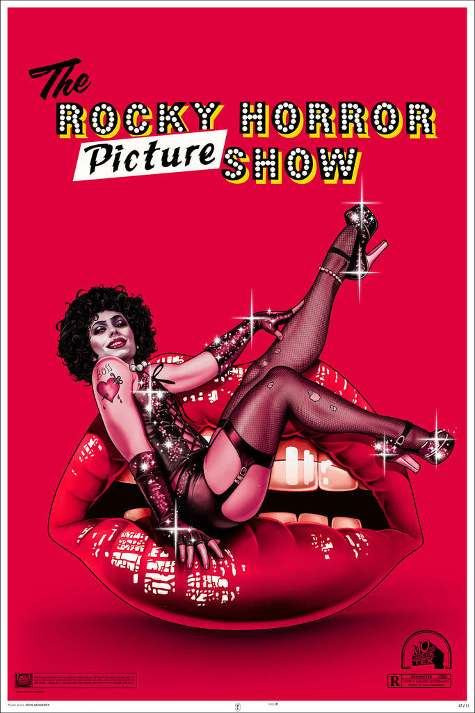 The Rocky Horror Picture Show - Variant by John Keaveney