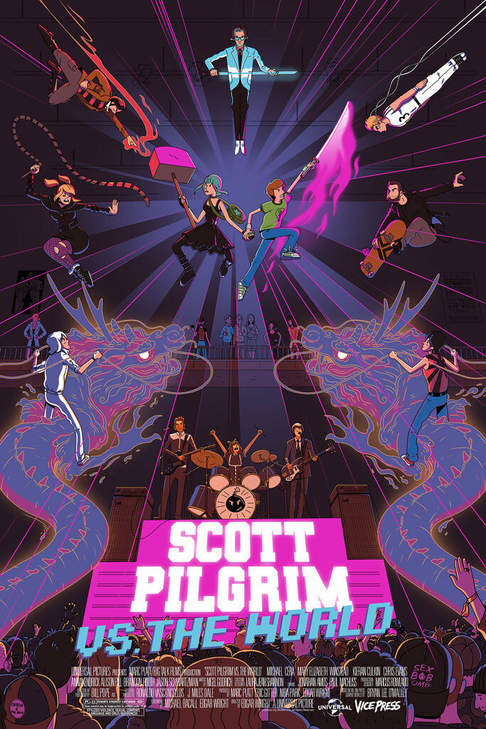 Scott Pilgrim vs. The World by George Bletsis