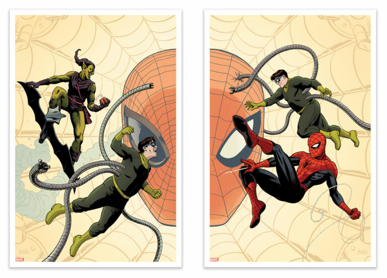 Superior Spider-Man Team-Up #11 & #12 by Paolo Rivera