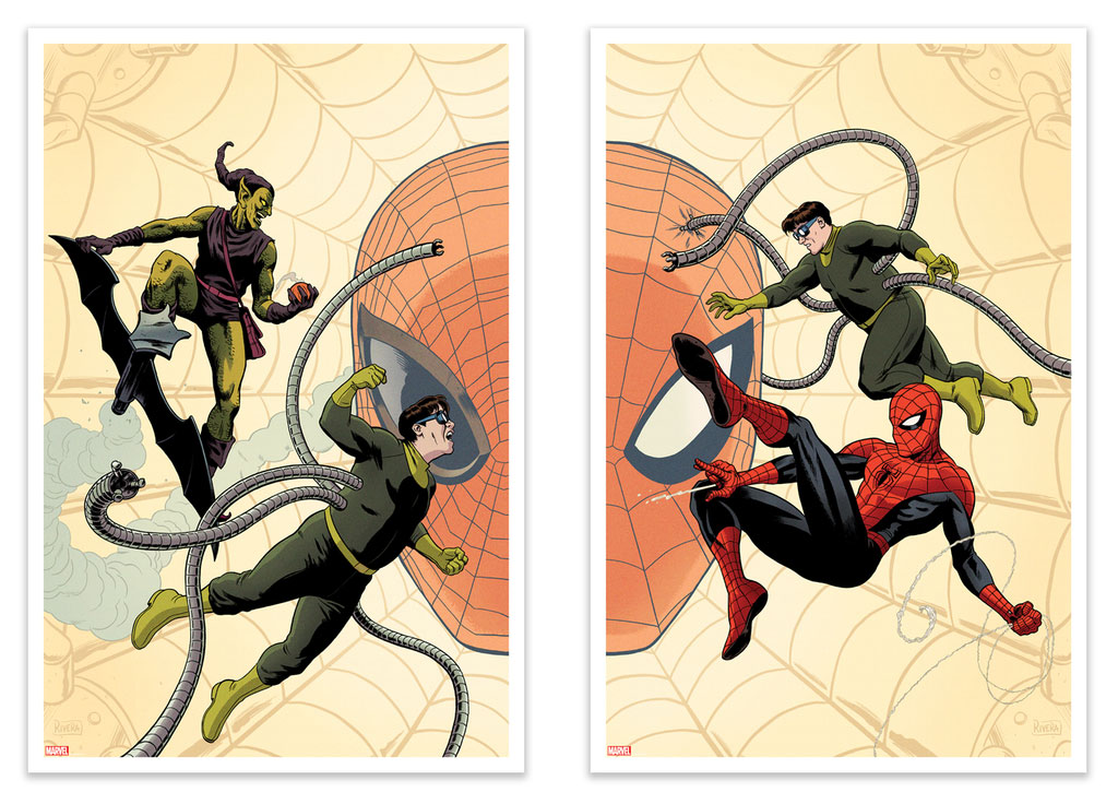 Superior Spider-Man Team-up #11 & #12 by Paolo Rivera