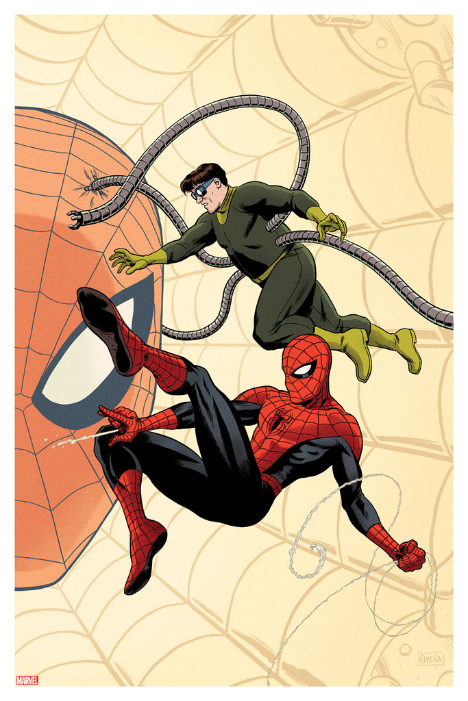 paolo rivera spider man