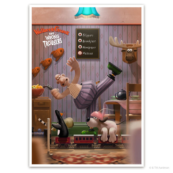 The Wrong Trousers by Andy Fairhurst