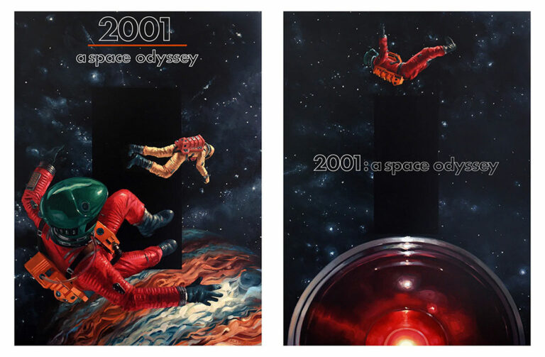 2001: A Space Odyssey by Alistair Little