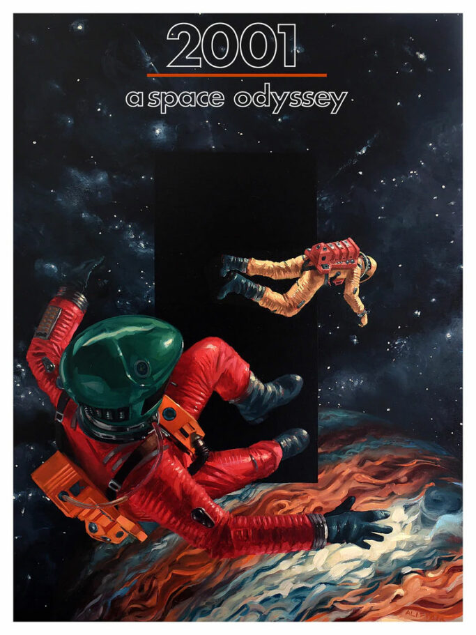 2001: A Space Odyssey - Version A by Alistair Little