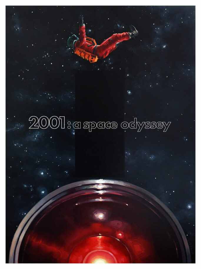 2001: A Space Odyssey - Version B by Alistair Little