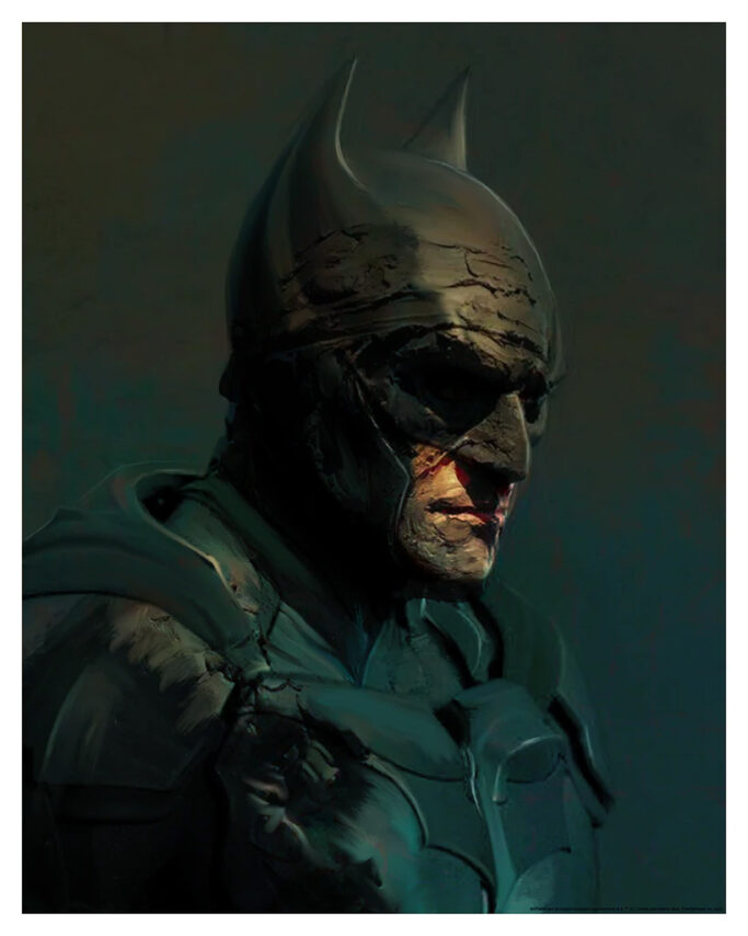 The Dark Knight by Mark Chilcott
