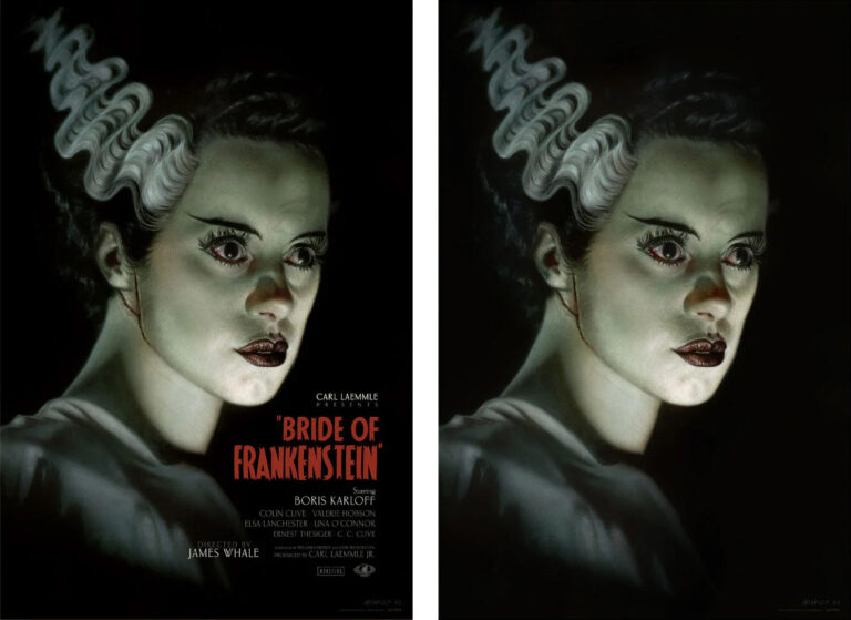 Bride of Frankenstein by Greg Staples