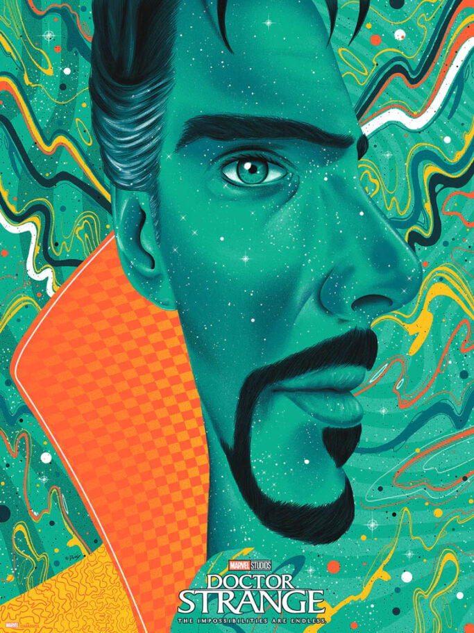 Doctor Strange - Regular by Doaly