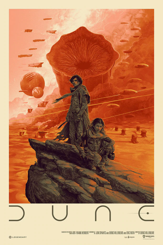 Dune - Arrakis Variant by Gabz