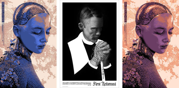 Ex Machina by Ken Taylor & First Reformed by Randy Ortiz