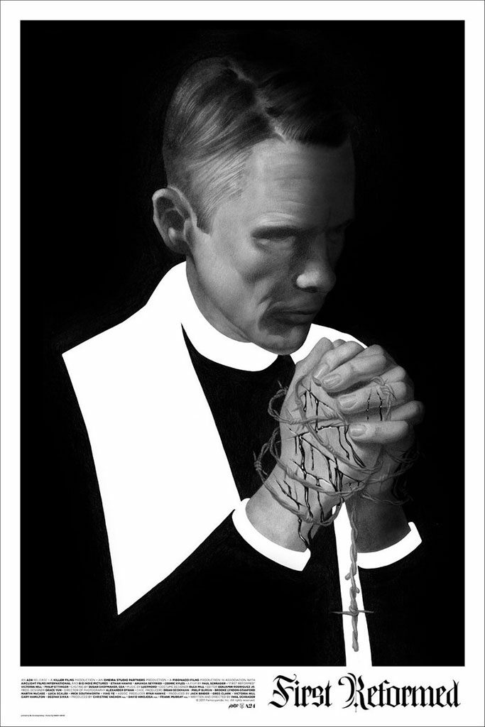 First Reformed by Randy Ortiz