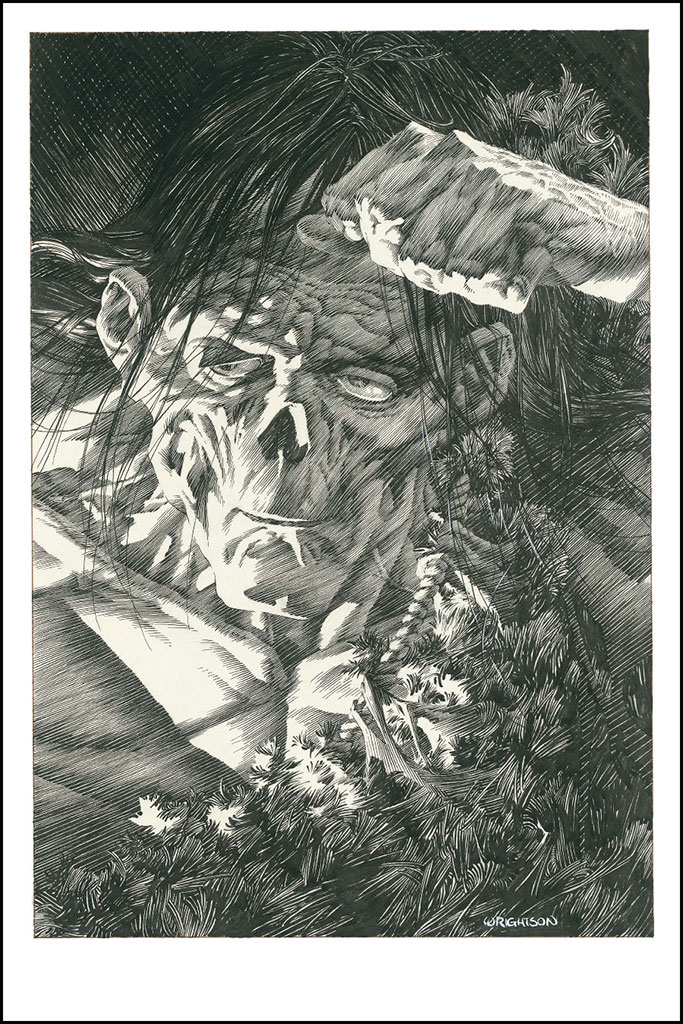 Polluted by Bernie Wrightson