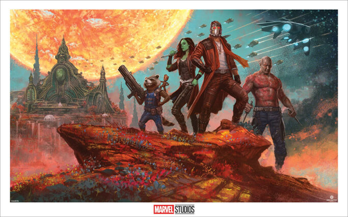 Guardians of the Galaxy Vol. 2 by Andy Park