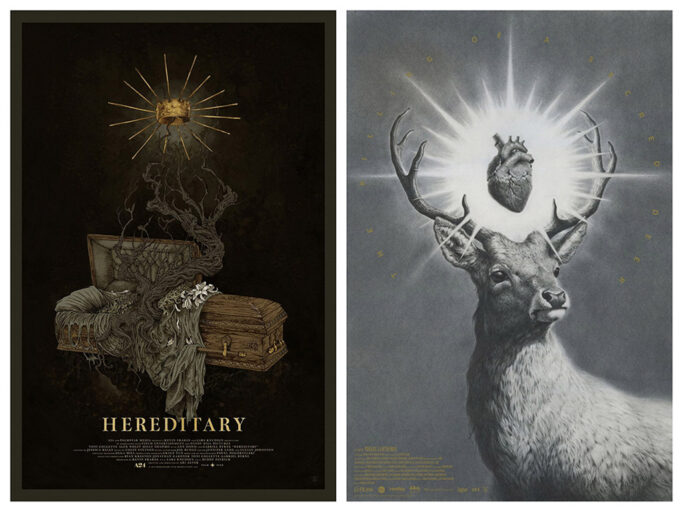 Hereditary by Richey Beckett & The Killing of a Sacred Deer by Vanessa Foley