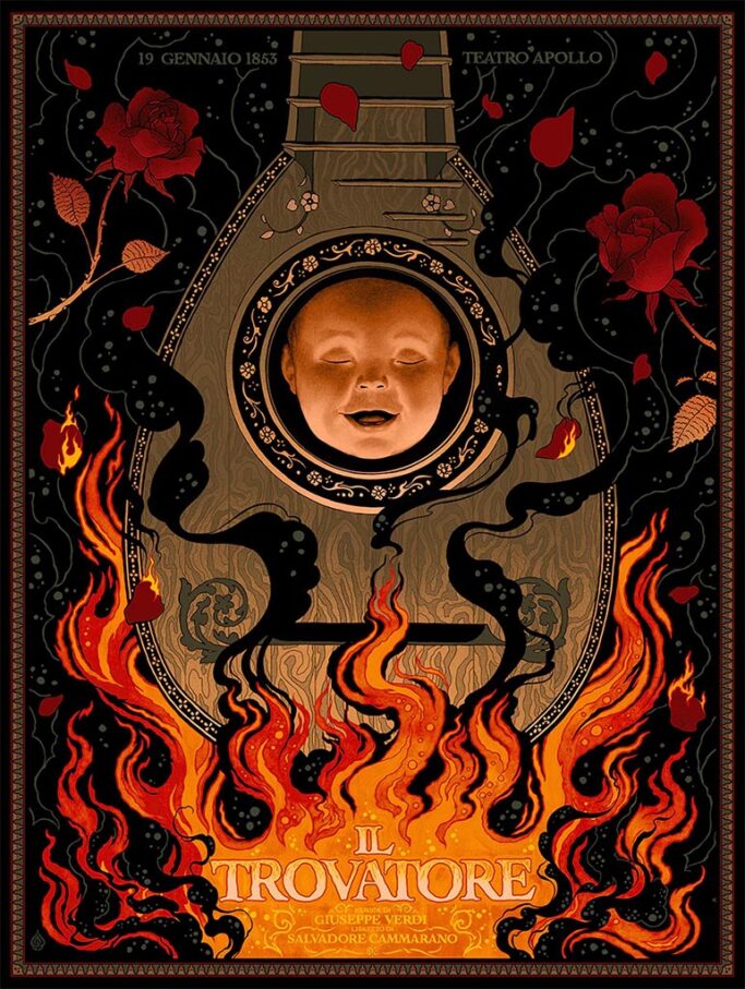 Il Trovatore by Peter Diamond