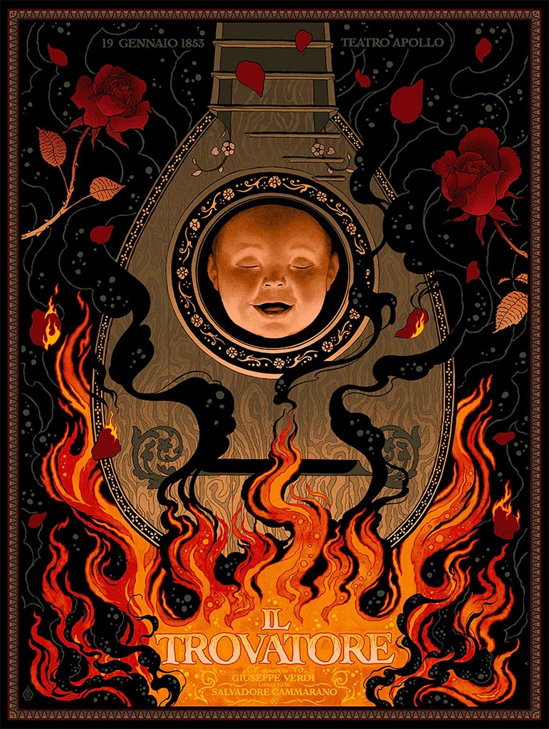Il Trovatore by Peter Diamond