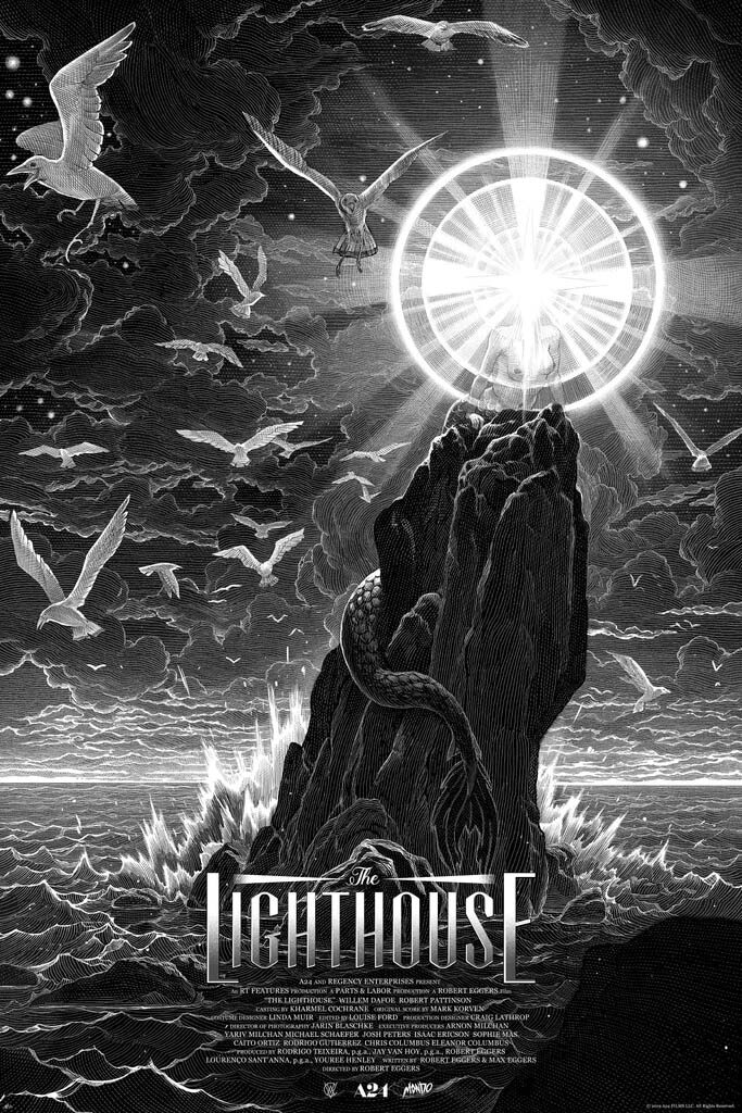 The Lighthouse by Nicolas Delort
