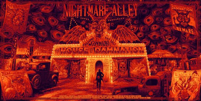 Nightmare Alley - Regular by Daniel Danger