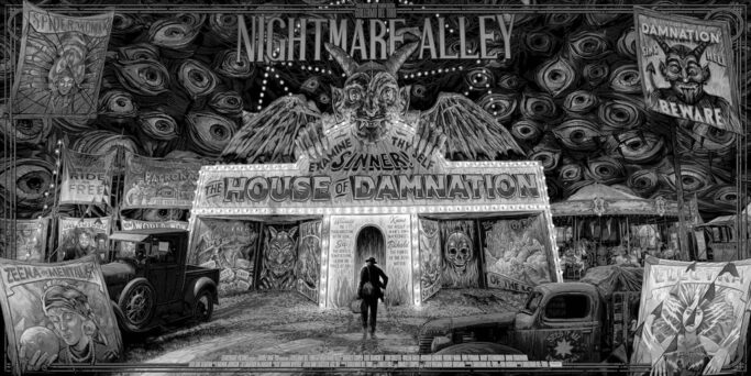 Nightmare Alley - Variant by Daniel Danger