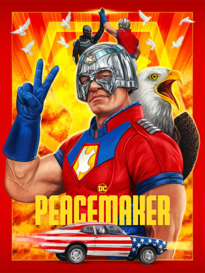 Peacemaker by Sam Gilbey