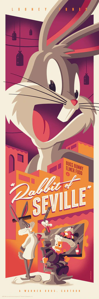 Rabbit of Seville by Tom Whalen