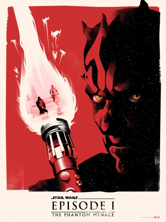 Sinister Sith - Regular by Lyndon Willoughby