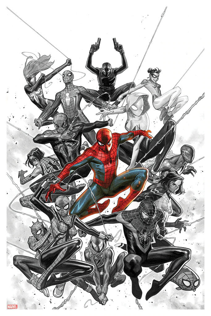 Spider-Geddon #1 - Variant by Jorge Molina