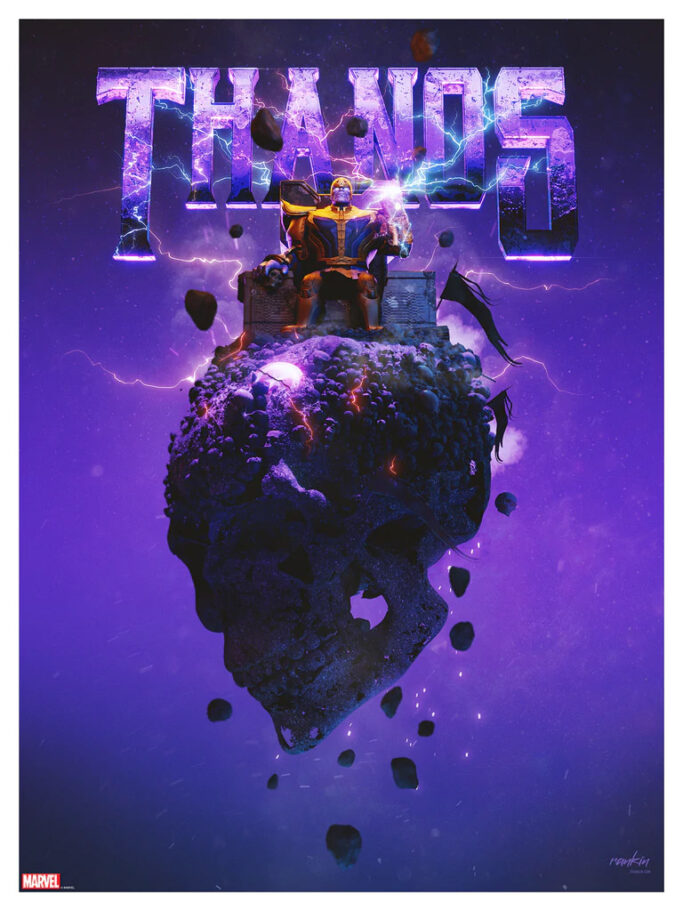 Thanos by Oliver Rankin