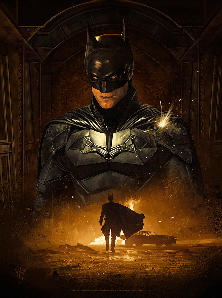 The Batman - Regular by Juan Burgos