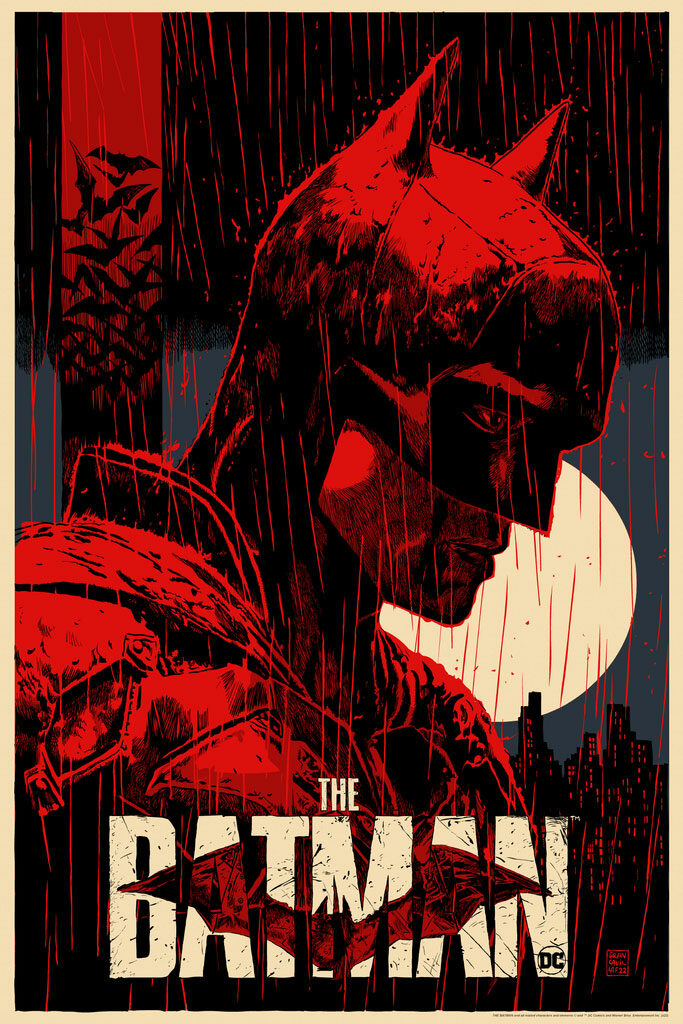 The Batman - Regular by Francesco Francavilla