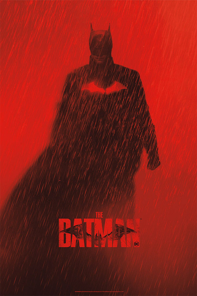 The Batman by Juan Burgos - Poster Pirate